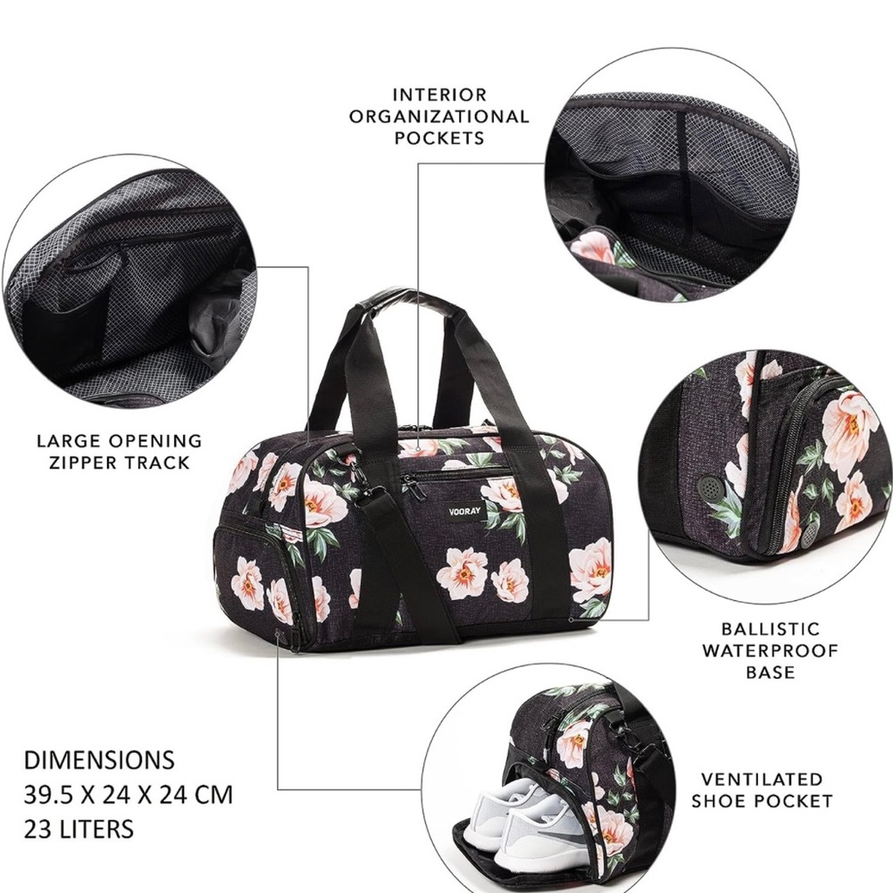 Vooray Gym Bag